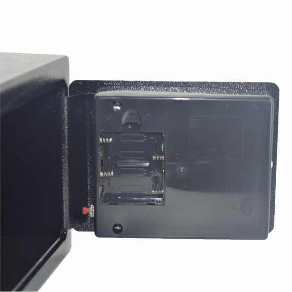 Elektronik Şifreli ve Kilitli Çelik Kutu Kasa 23x17 - 5