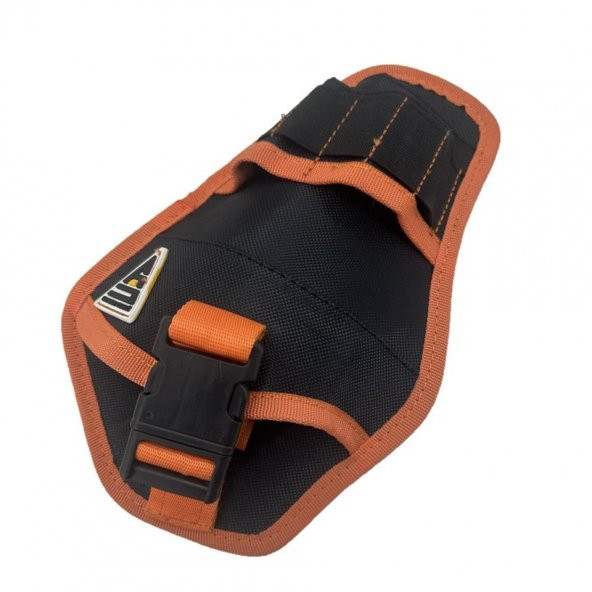 Şarjlı Tornavida Matkap Bel Kemeri Çantası Siyah - Resim 2