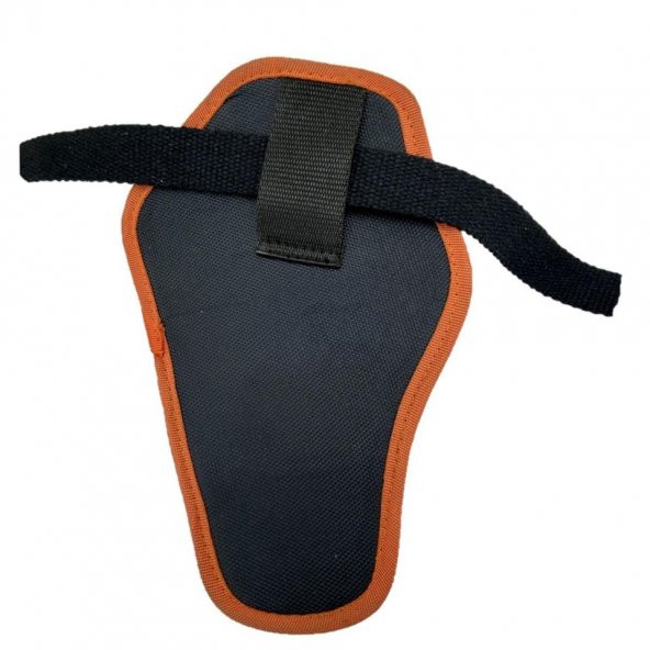 Şarjlı Tornavida Matkap Bel Kemeri Çantası Siyah - Resim 3