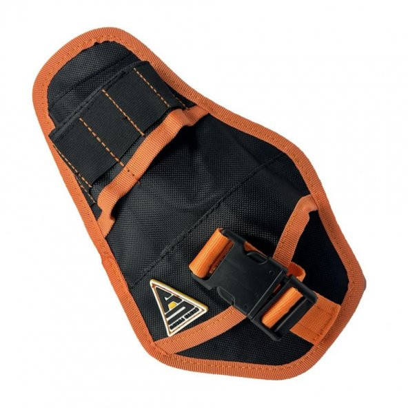 Şarjlı Tornavida Matkap Bel Kemeri Çantası Siyah - Resim 4