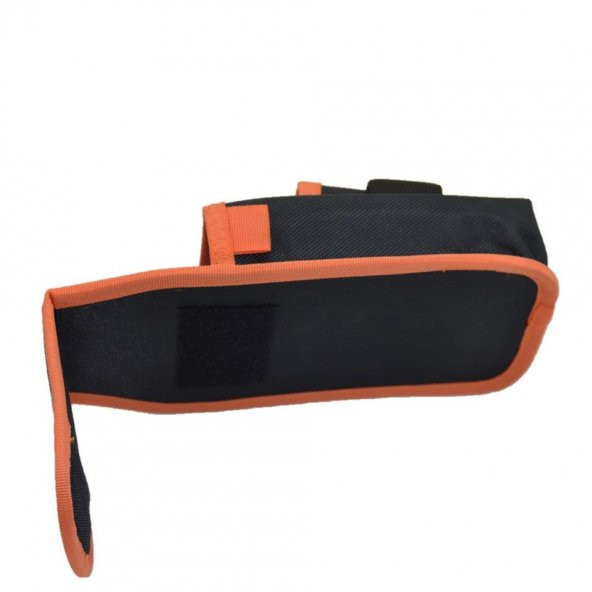 Cırtlı Alet Edevat Elektrikçi Tekniker Bel Çantası Siyah - 5