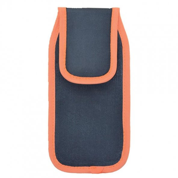 Cırtlı Alet Edevat Elektrikçi Tekniker Bel Çantası Siyah - 7