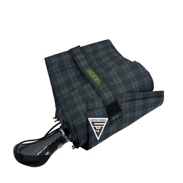 April A-227-G Tam Otomatik Fullmatic 10 Telli Şemsiye - Resim 6