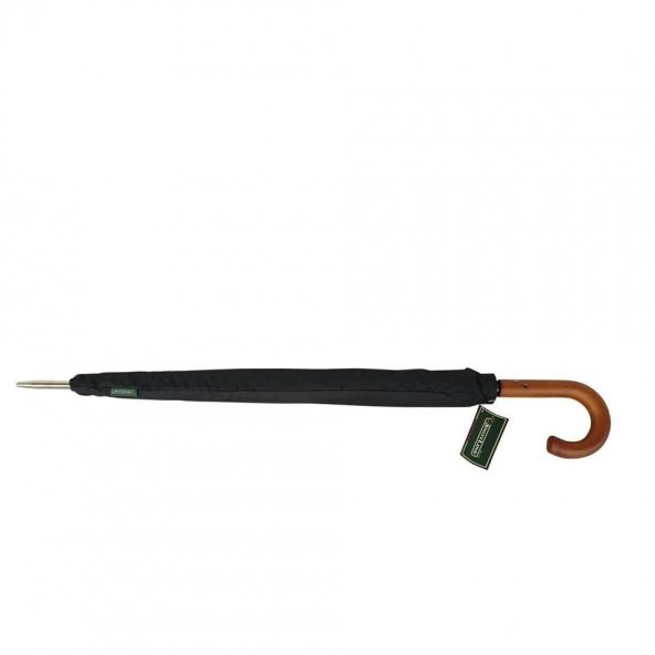 Snotline Lüx 16 Telli Protokol Vale Baston Şemsiye Siyah 41G 105 Cm Cap - Resim 9