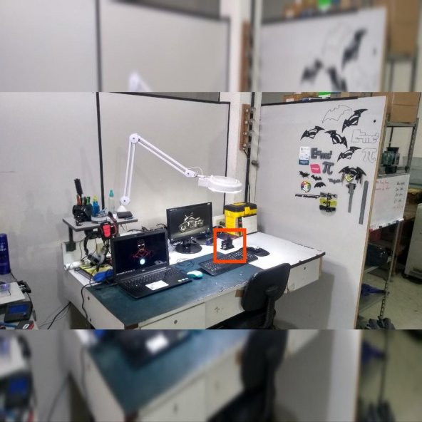 Raspdesk Plastik Aparat