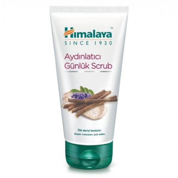 Himalaya Meyan Kökü ve Kayısı Beyazlatma Etkili Scrub 75 ML