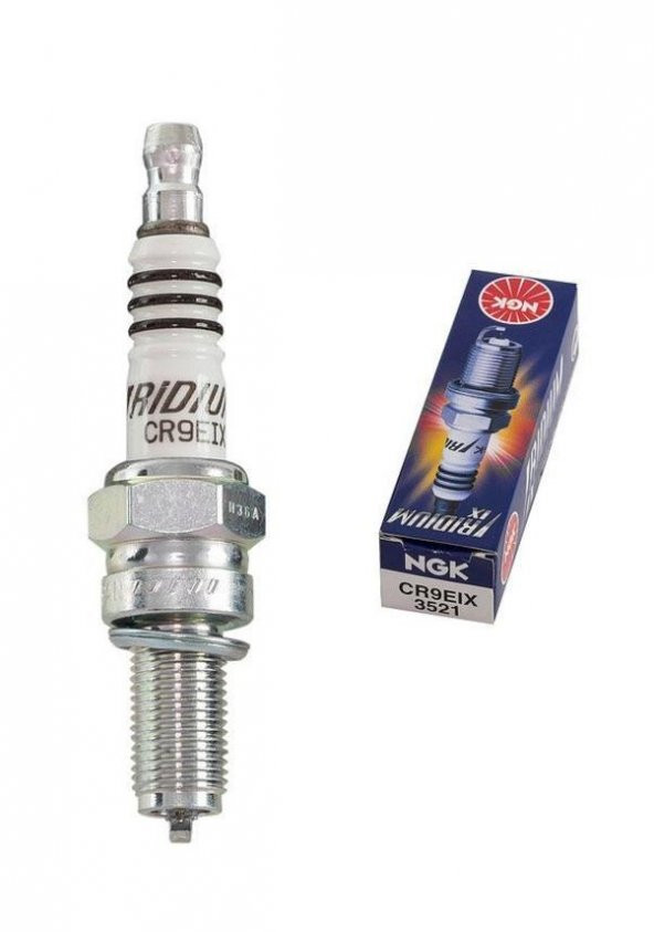 Ngk Cr9eıx 2011-2012 Kawasaki Z 750 R Uyumlu Buji İridyum Buji - 2