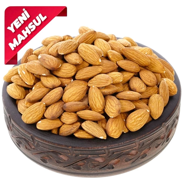 Çiğ Badem Yerli Yeni Mahsül 1 KG