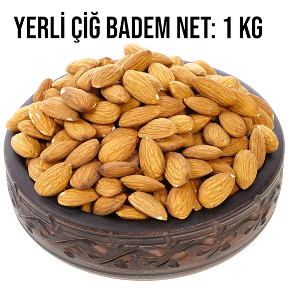Yerli Çiğ Badem İçi 1000 gr - 2