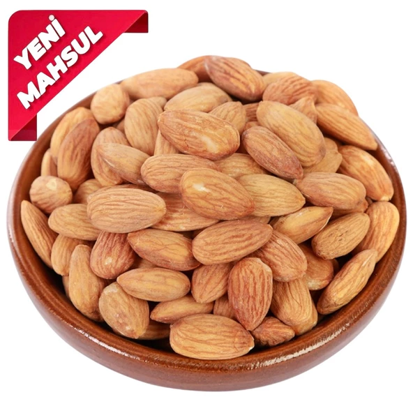 Çiğ Badem Yerli Yeni Mahsül 1 KG