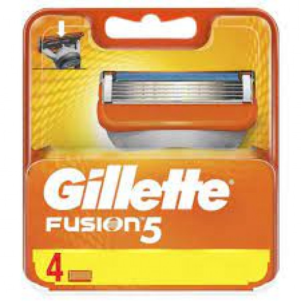 Gellette Fusion 5 bıçak