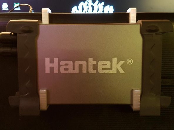 Hantek Osiloskop Dizüstü Tutucu - Hantek Oszilloskop Dizüstü Bilgisayar Befestigung Plastik Aparat - 1