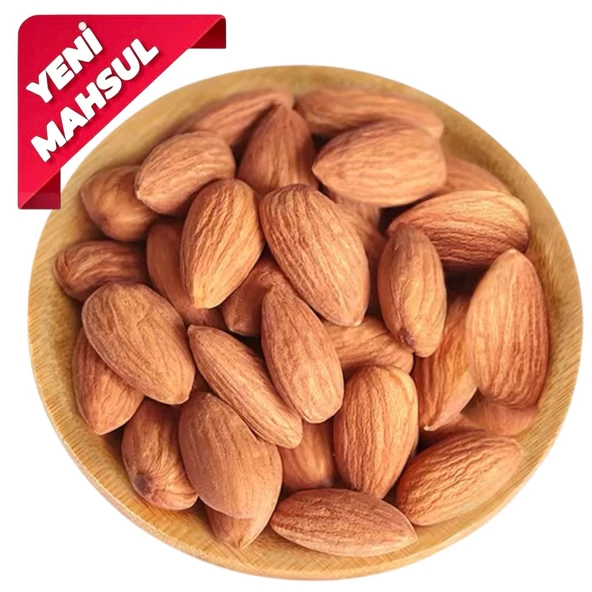 Çiğ Badem Yerli Yeni Mahsül 1 KG