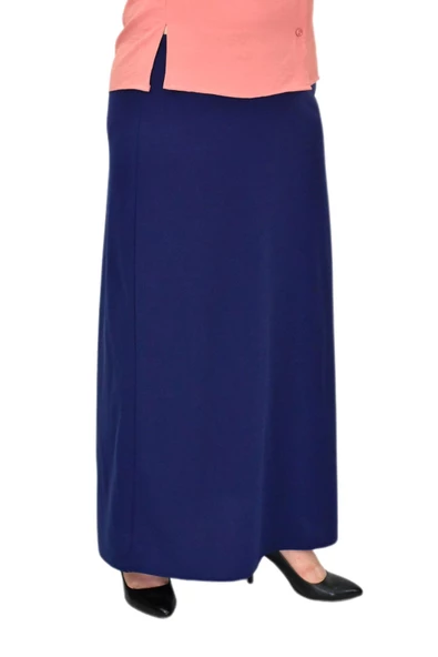 Kadın Uzun Lastikli Çan Etek BGL-ST03155 - Resim 9