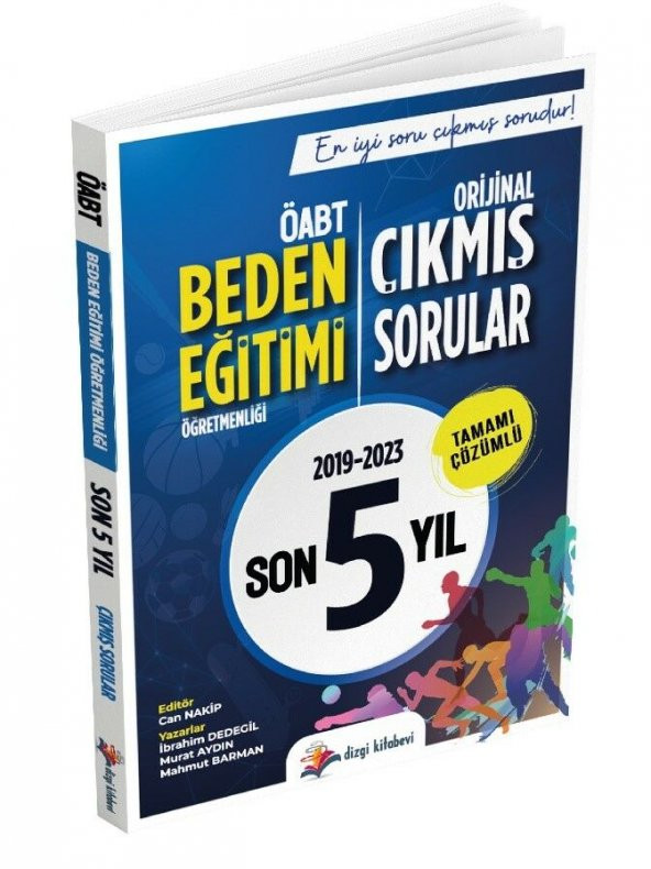 Dizgi Kitap ÖABT Beden Eğitimi Öğretmenliği Şampiyon Son 5 Yıl Çıkmış Sorular