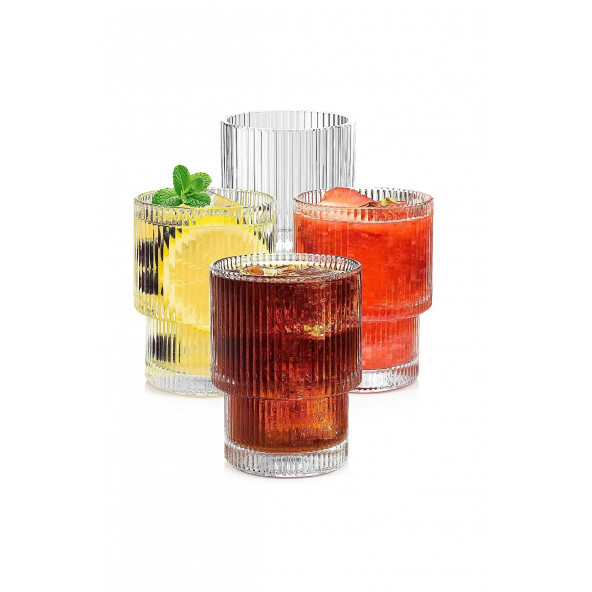 4 Litre Musluklu Su Meşrubat Sebili 6 Adet Pinterest Cam Bardak Buzdolabı Sebili Musluklu - 2
