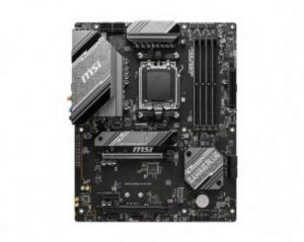 Msı B650 Gamıng Plus Wıfı Amd B650 Am5 Soket DDR5 - 2