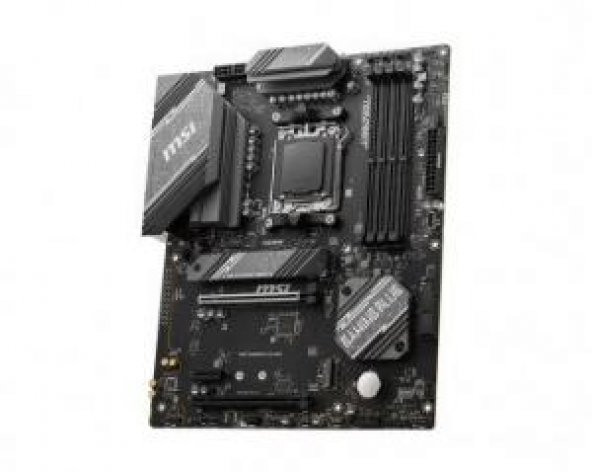 Msı B650 Gamıng Plus Wıfı Amd B650 Am5 Soket DDR5 - 3