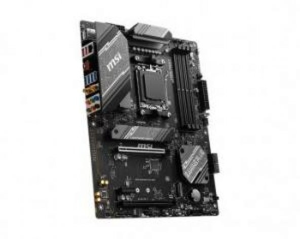 Msı B650 Gamıng Plus Wıfı Amd B650 Am5 Soket DDR5 - 4