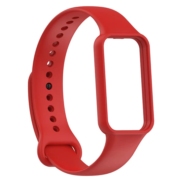 Xiaomi Redmi Smart Band 2 Düğmeli Suya Dayanıklı Yumuşak Klasik Silkon Kordon - 9