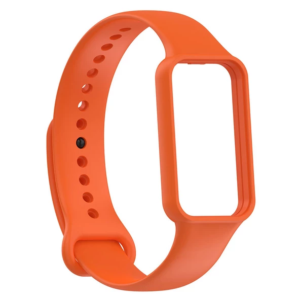 Xiaomi Redmi Smart Band 2 Düğmeli Suya Dayanıklı Yumuşak Klasik Silkon Kordon - 5
