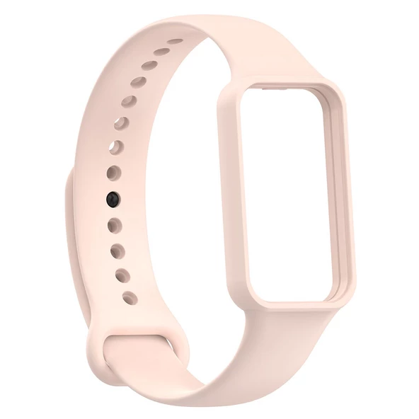 Xiaomi Redmi Smart Band 2 Düğmeli Suya Dayanıklı Yumuşak Klasik Silkon Kordon - 6