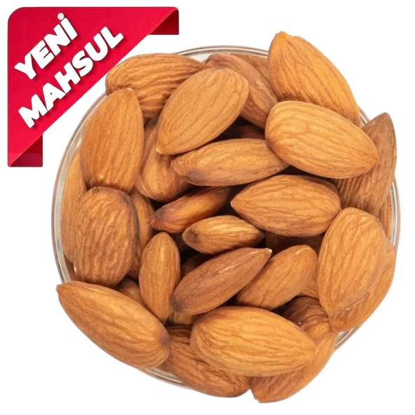 Çiğ Badem Yerli Yeni Mahsül 3 KG