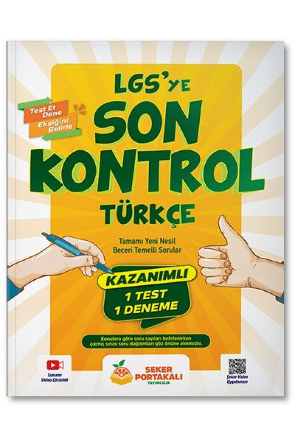 LGSye Son Kontrol Türkçe - Şeker Portakalı