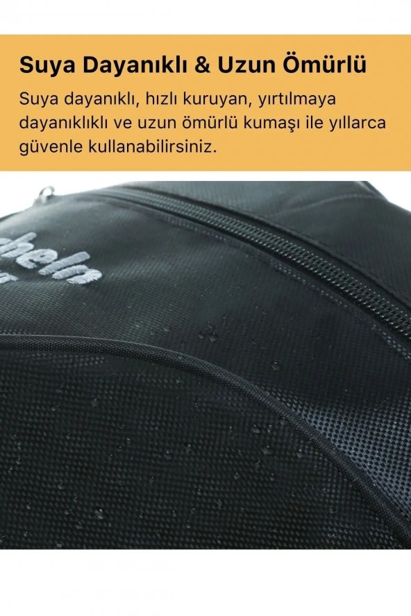 Büyük Boy Ortopedik & Terletmeyen Konfor Modeli Çok Gözlü Bölmeli Lise Ortaokul Okul Sırt Çantası - 7