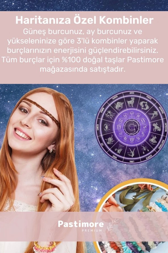 Unisex Yengeç Burcu Enerjisini Yükselten Doğal Taş Bileklik Yengeç Burçları Için Burç Taşı Bileklik - 2