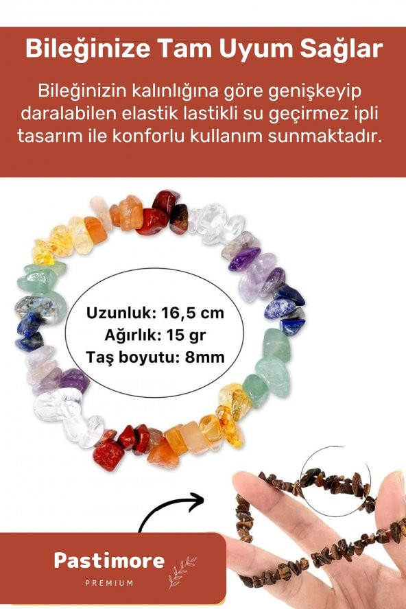 Unisex Yay Burcu Enerjisini Yükselten Doğal Taş Bileklik Yay Burçları Için Burç Taşı Bileklik - 3