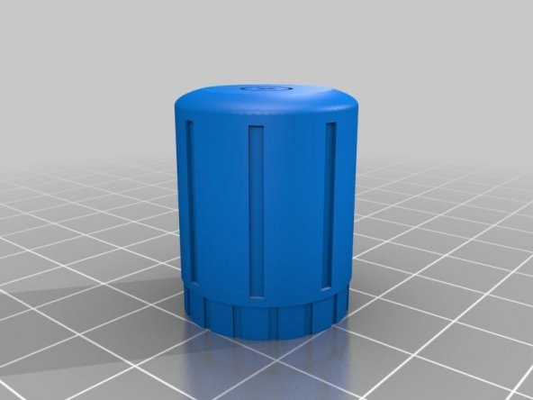 Sci-Fi Depolama Tankları, Büyük (Scatter Terrain, 3 Tip) Plastik Aparat - 1