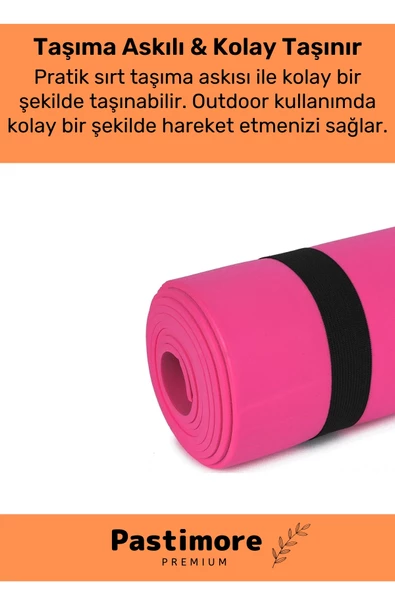 Su Geçirmez Konfor Modeli Taşıma Askılı Çift Taraflı Kamp Zemin Çadır Uyku Matı Yer Minderi - 2