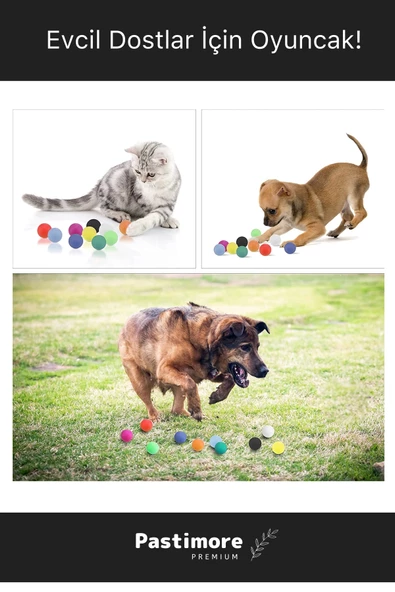 Premium Seri Çantalı Kaliteli Masa Tenisi Etkinlik 100 Adet Karışık Renkli Canlı Pinpon Topu - 4