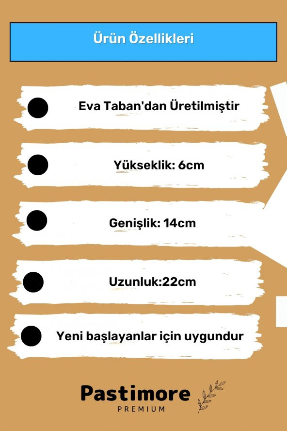 Premium Seri Bedenin Hızalaması Denge Sağlayıcı Mavi Eva Yoga Blok - 3