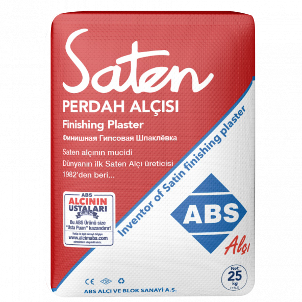 ABS SATEN ALÇI 5KG - 2