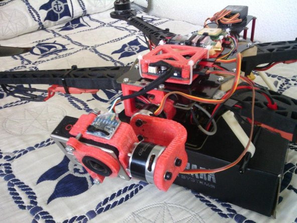 Nathan Tbs Gimbalından Başka Bir Mod Plastik Aparat