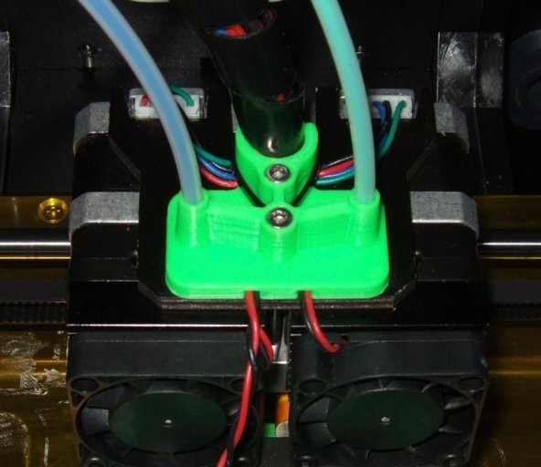 Ctc/Flashforge Creator Filament/Umbilical Desteği Plastik Aparat