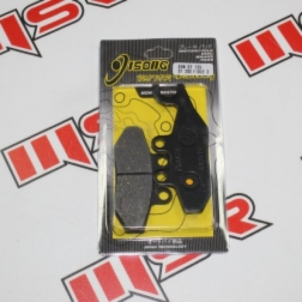 PİAGGİO FLY 150-VESPA GTS 150 DİSK BALATA ürün görseli 1