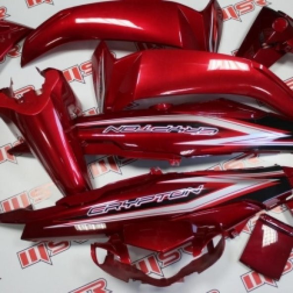 CYRPTON C8 KOMPLE KAPORTA KIRMIZI OEM ürün görseli 1