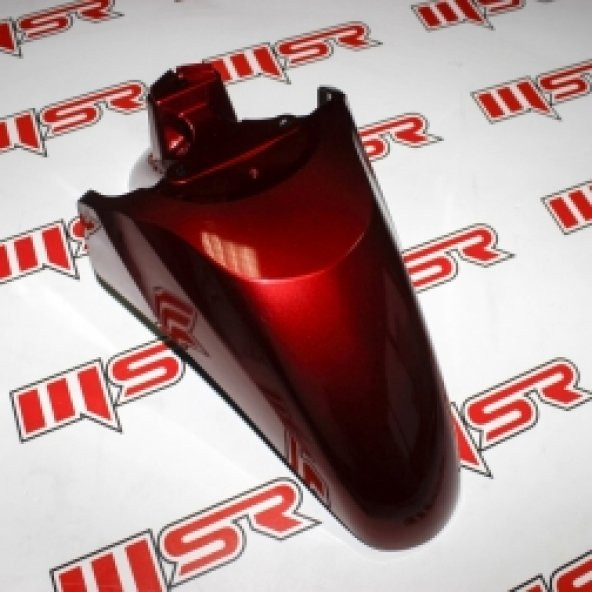 HONDA DIO 110 ÖN ÇAMURLUK KIRMIZI ürün görseli 1