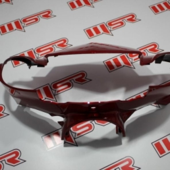 CRYPTON KIRMIZI FAR ÇERÇEVESİ C8 OEM