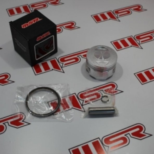 CG 150 CC - LX200 PİSTON KİT 15P 62.50 MM