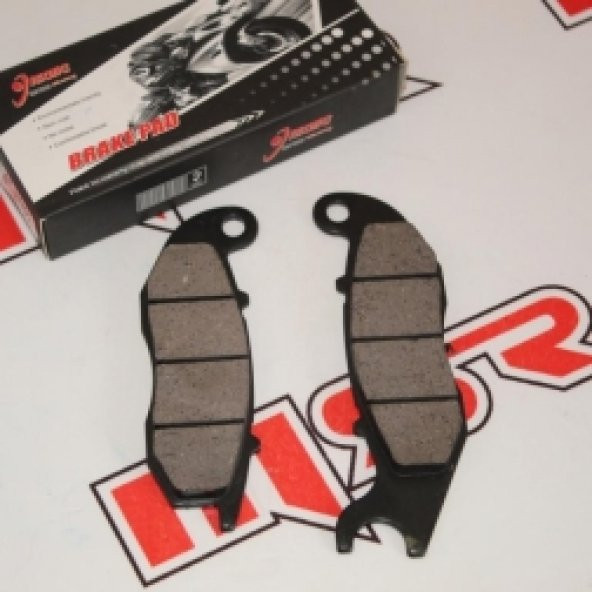 CRF 250L-HONDA İNNOVA-MSX 125-CBR 125 DİSK BALATA ürün görseli 1