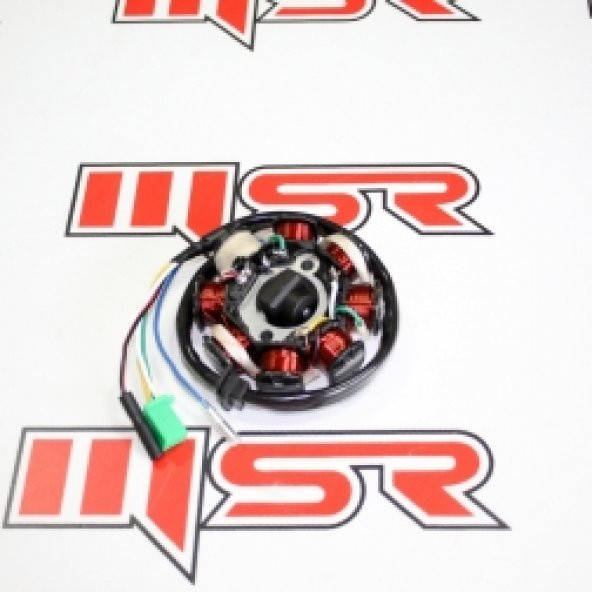 GY6 125/150 8 Lİ STATÖR AC ürün görseli 1