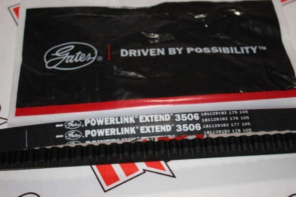 POWERLING KAYIŞ TVS SCOOTY PEP 75-90 CC ORJINAL HİNDİSTAN ürün görseli 1