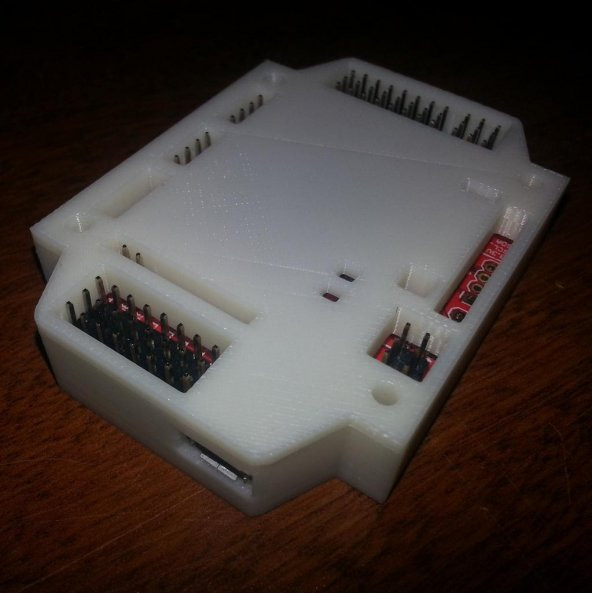 Hobbyking Multiwii Pro Olgu Plastik Aparat