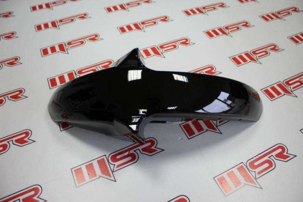 YAMAHA YS 125 ÖN ÇAMURLUK SİYAH ürün görseli 1