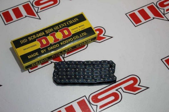 TVS PEP SCOOTY 75-90 CC(CUB 100/110) EKSANTRİK ZİNCİR DID HİNDİSTAN 84 BAKLA ürün görseli 1