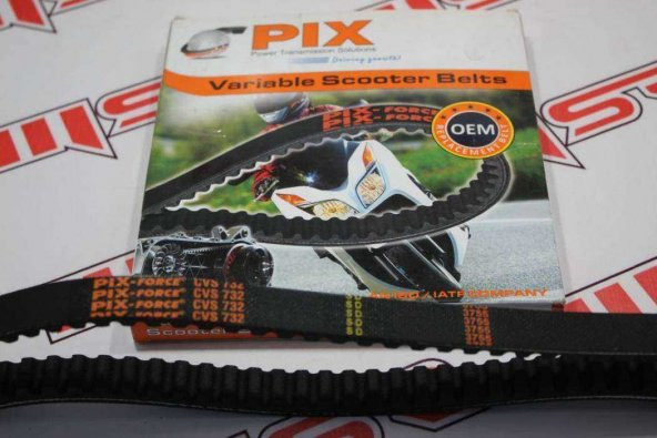 PIX KAYIŞ ACTIVA-PLASUARE-SPACE HİNDİSTAN ürün görseli 1